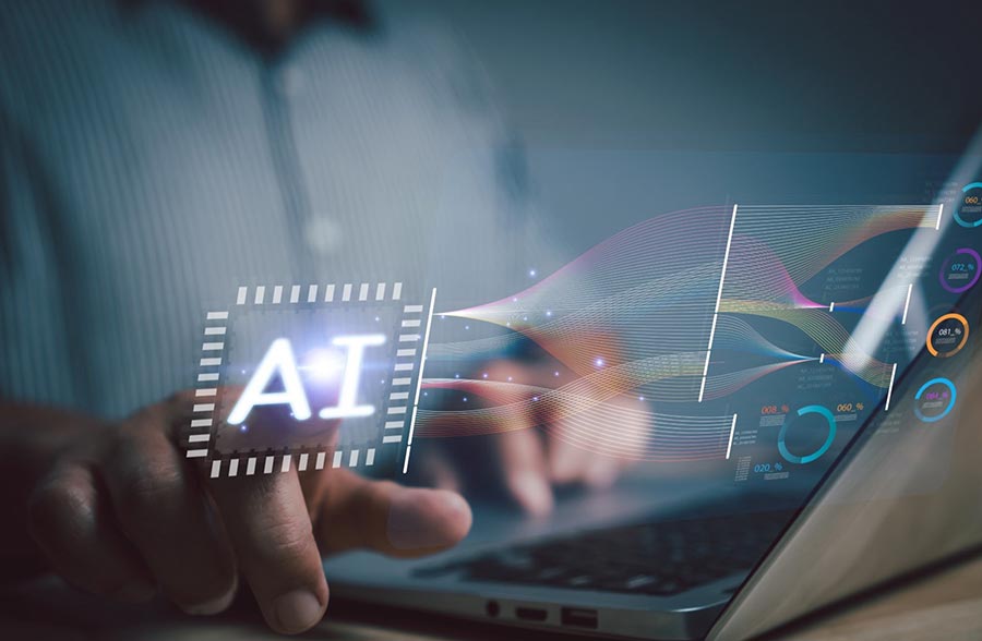 AI created image about decision making