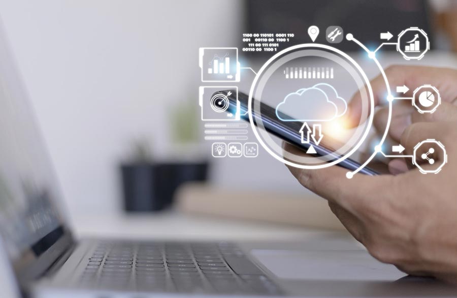 An Image anout data management